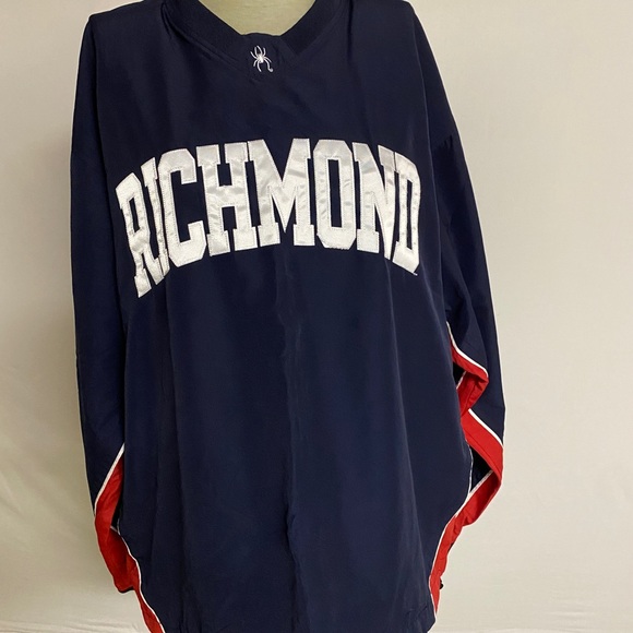 Richmond Spiders Pullover Windbreaker - Picture 2 of 6